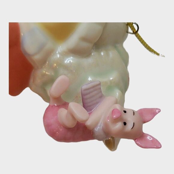 LENOX 2005 A Tree for Pooh and Piglet Christmas Tree Ornament 1st in Series - Picture 5 of 7